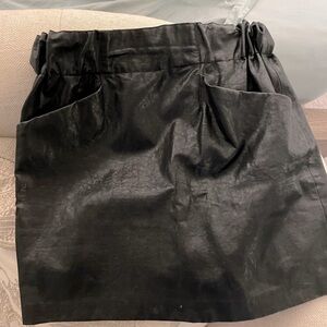 Zara Basic Black Skirt